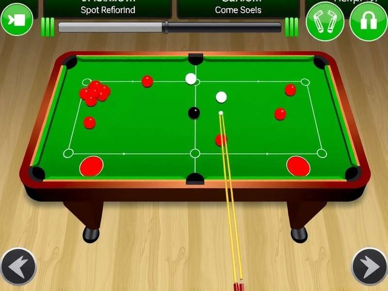 Carrom Pro Victor Game Screenshot